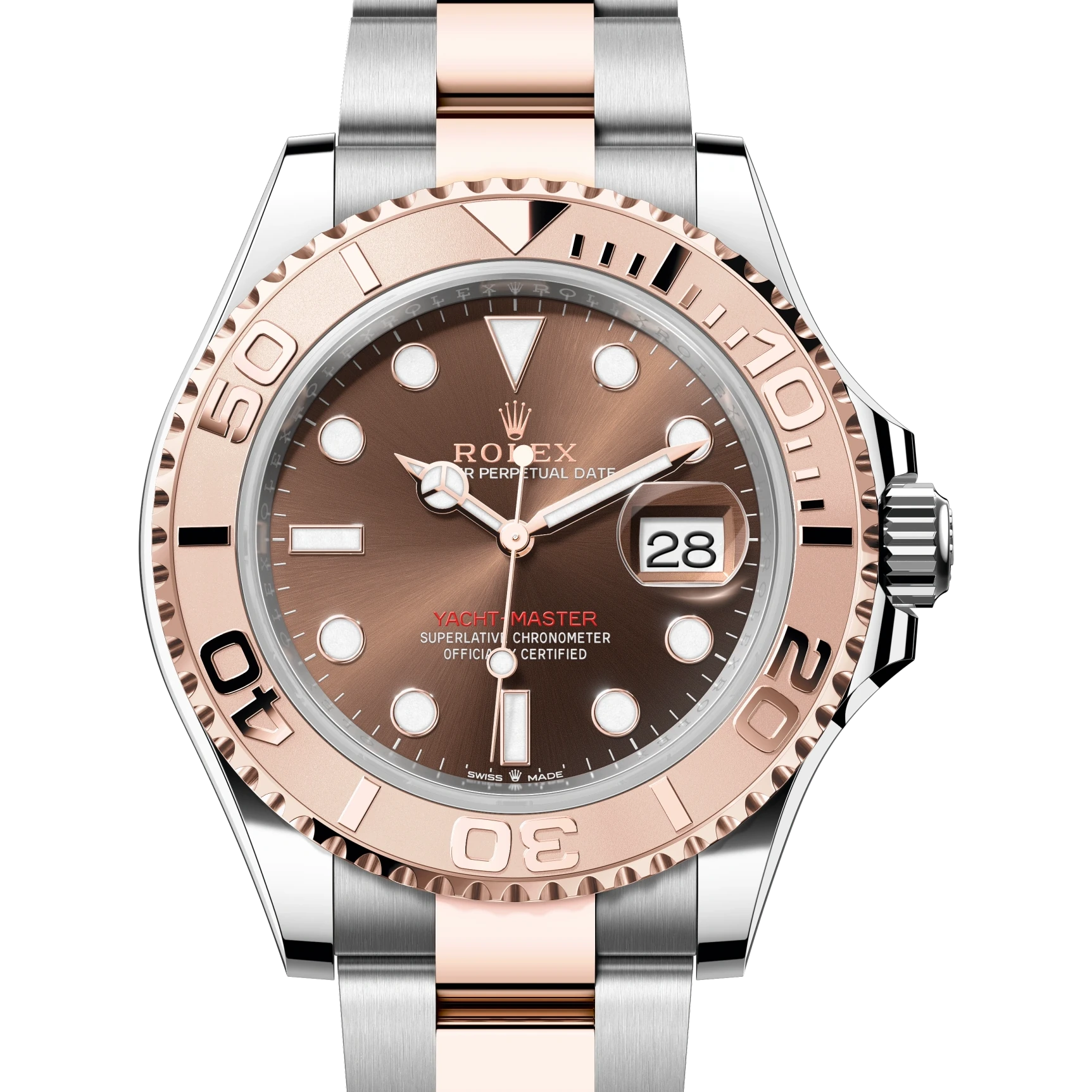 Rolex Yacht-Master 40 Oyster, 40 mm, Oystersteel and Everose gold Reference 126621