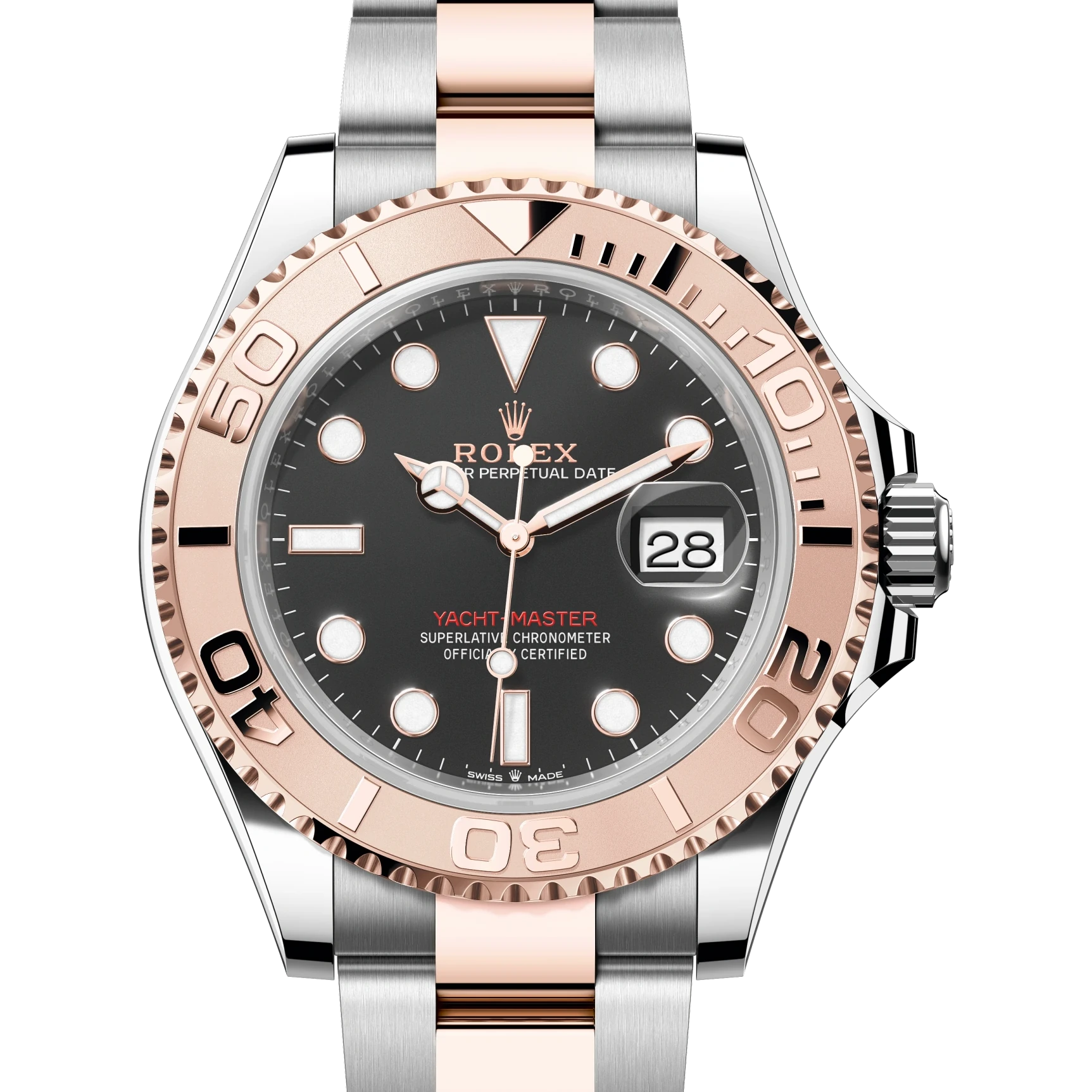 Rolex Yacht-Master 40 Oyster, 40 mm, Oystersteel and Everose gold Reference 126621