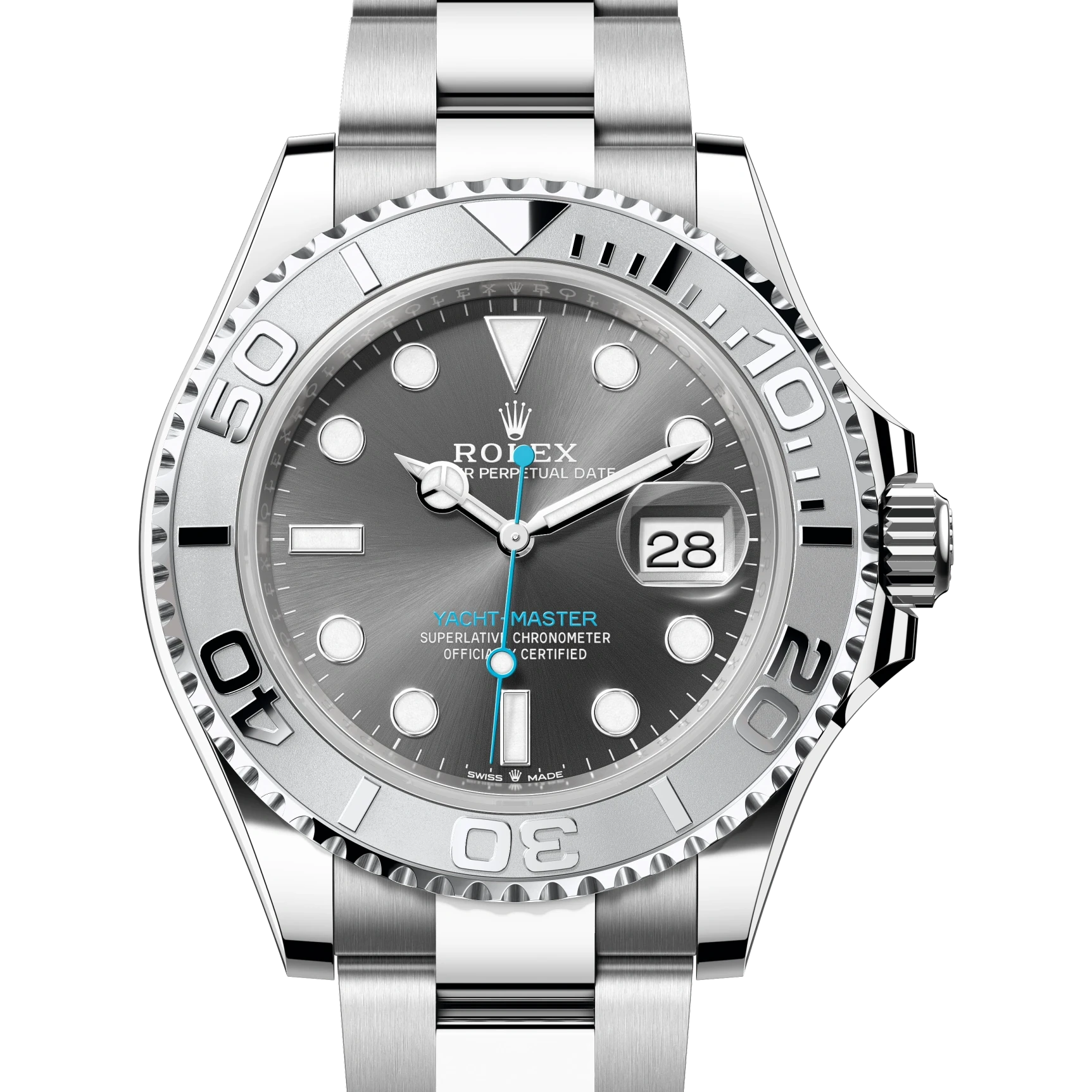 Rolex Yacht-Master 40 Oyster, 40 mm, Oystersteel and platinum Reference 126622