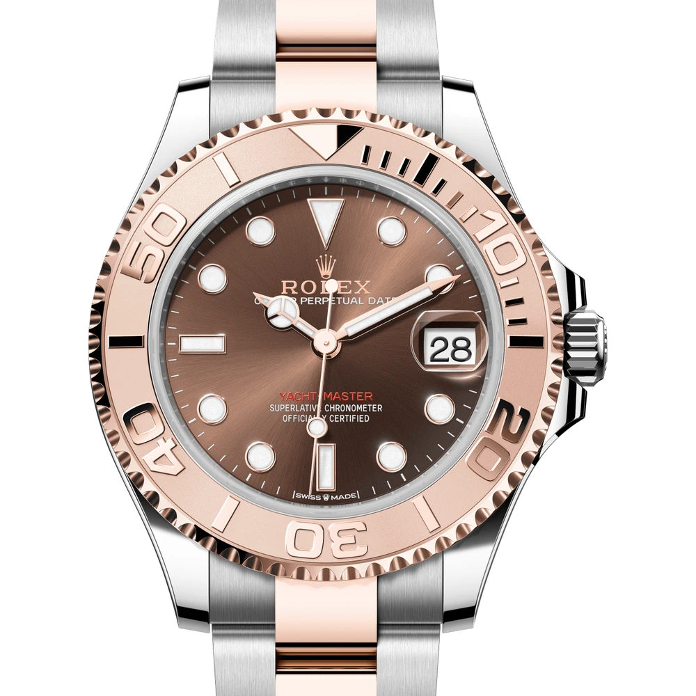 Rolex Yacht-Master 37 Oyster, 37 mm, Oystersteel and Everose gold Reference 268621