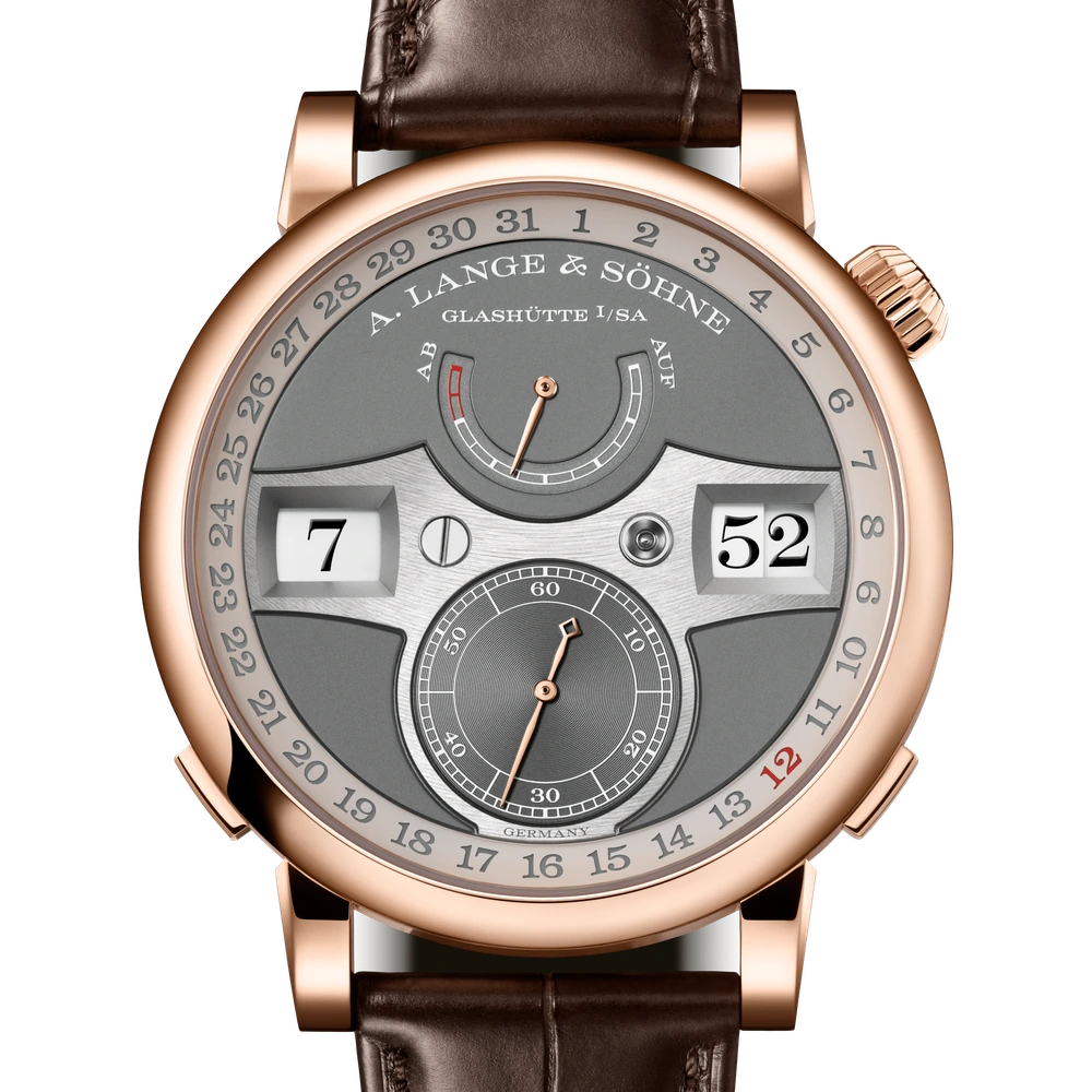 A. Lange & Söhne Pink Gold, Grey Dial