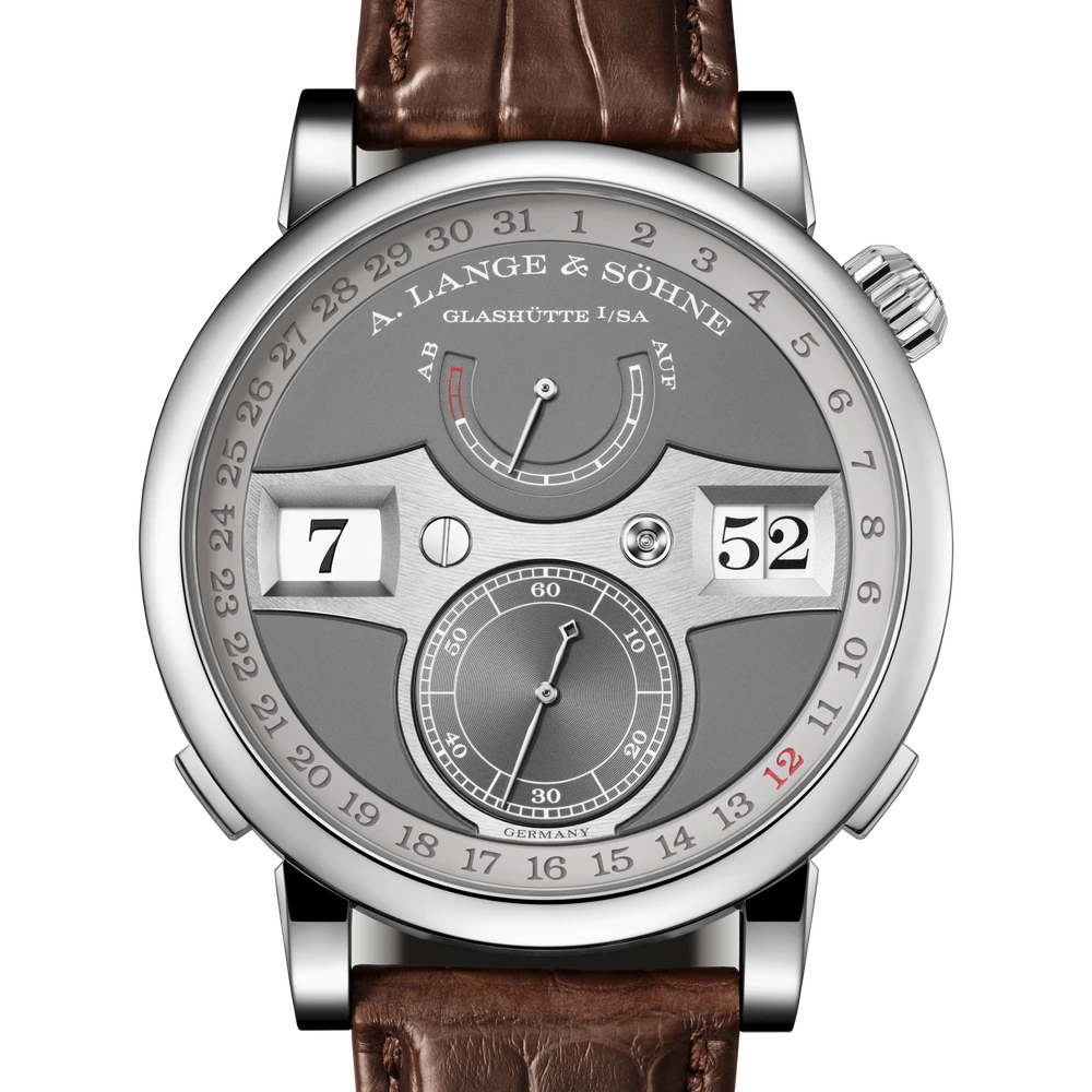 A. Lange & Söhne White Gold, Grey Dial