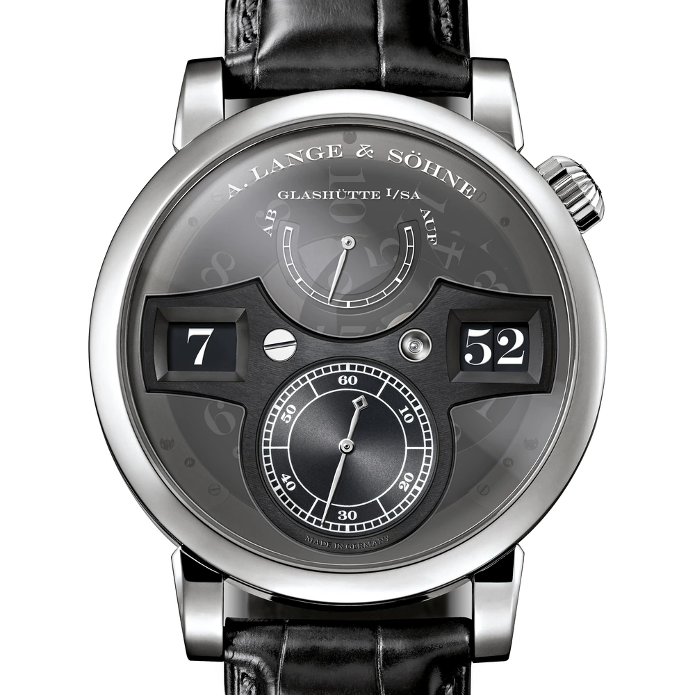 A. Lange & Söhne Platinum, Black Dial