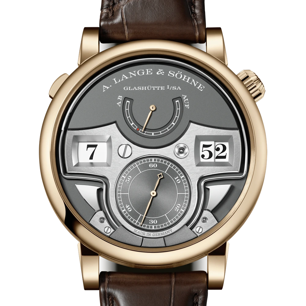 A. Lange & Söhne Honeygold, Grey Dial