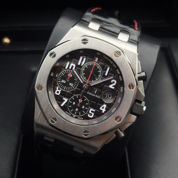 Audemars Piguet Royal Oak Offshore VAMPIRE 42mm 26470ST Box & Papers