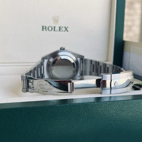 Rolex Datejust II 41mm 116300 Silver Dial Oyster Bracelet Steel w/ B+P - Image 7