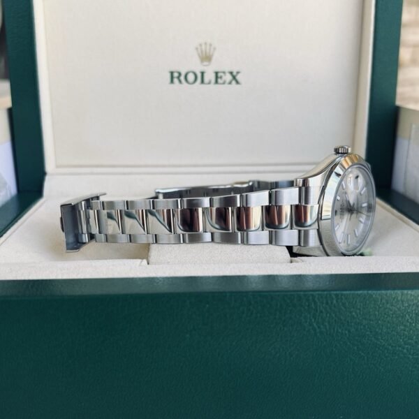 Rolex Datejust II 41mm 116300 Silver Dial Oyster Bracelet Steel w/ B+P - Image 9