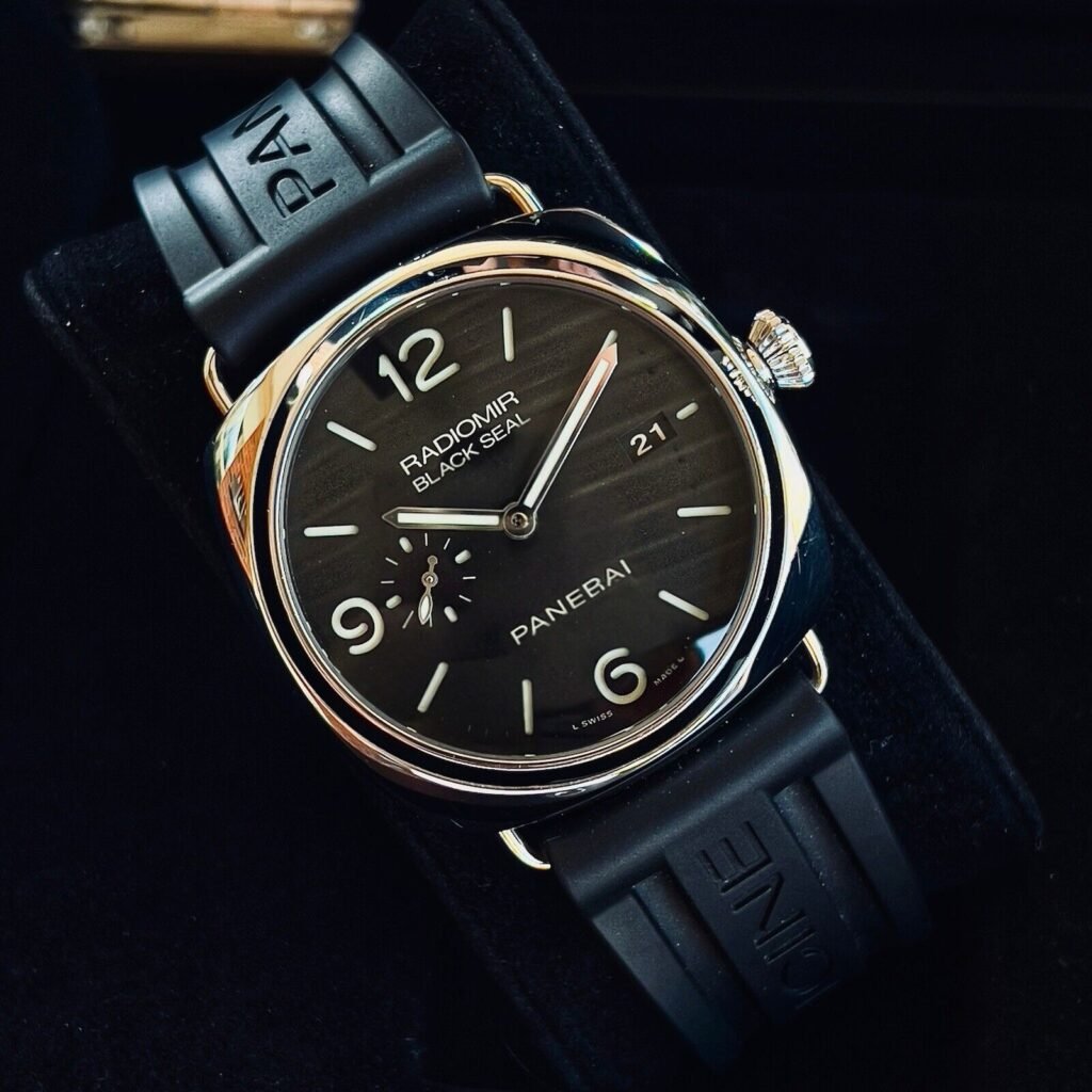 2022 Panerai Radiomir PAM00388 Black Seal 45mm Full Set w/ Warranty til 2030
