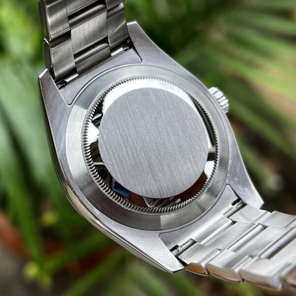 Rolex Air-King 40mm 116900 Steel Oyster Bracelet Black Dial w/ B+P - Image 10