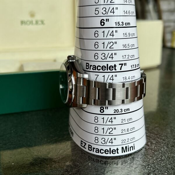 Rolex Air-King 40mm 116900 Steel Oyster Bracelet Black Dial w/ B+P - Image 12