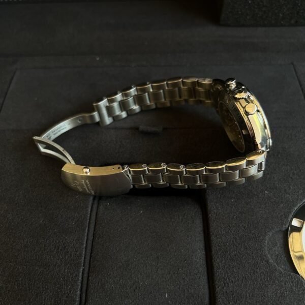 OMEGA Speedmaster Moonwatch Sapphire Sandwich Chrono 42mm Steel Men’s w/ B+P - Image 5