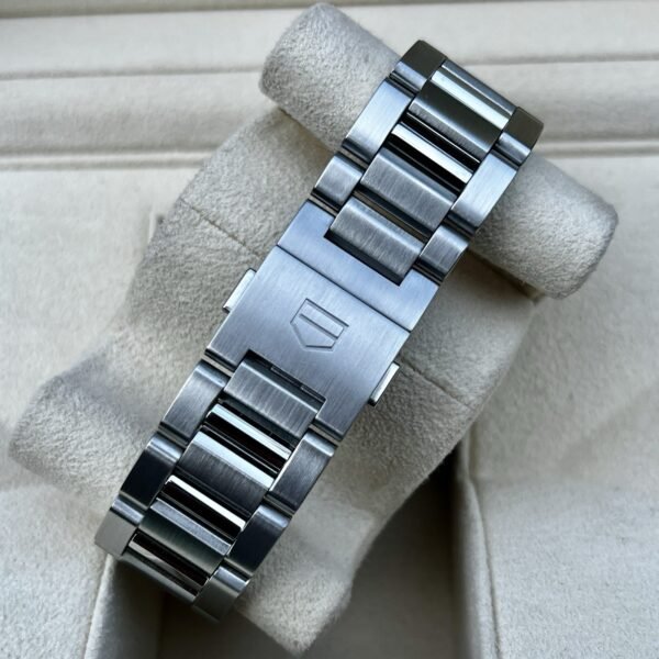 2021 TAG Heuer Carrera 43mm Blue Ceramic Skeleton CAR201T.BA0766 Box+Papers - Image 9
