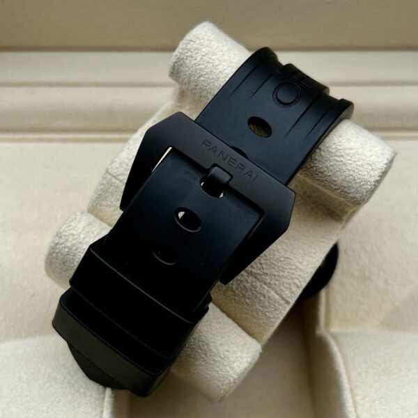 Panerai Luminor Luna Rossa 44mm Black Ceramic Flyback B+P PAM01037 - Image 7