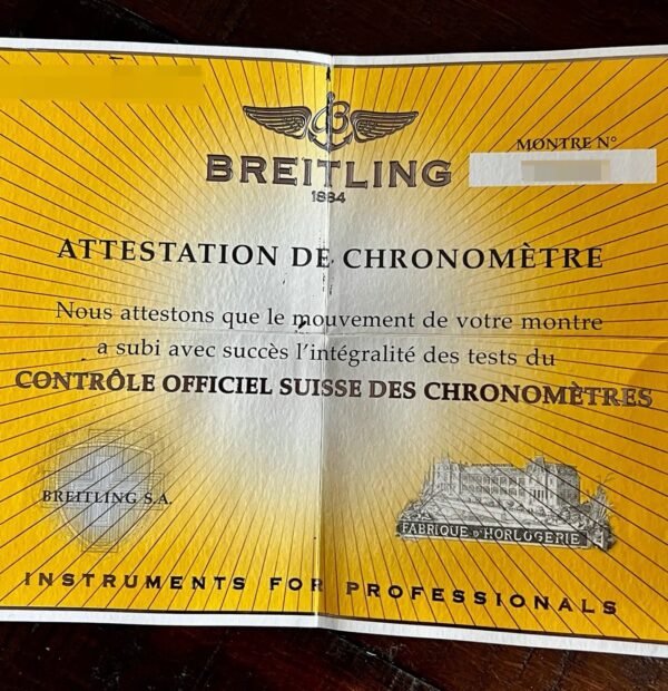 Breitling Navitimer Heritage 43mm Blue Dial Steel Pilot Bracelet A35350 B+P - Image 14