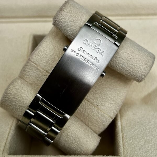 2002 OMEGA Seamaster Professional 41mm Blue Dial Sword Hands Steel 2265.80 B+P - Image 7