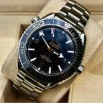 2017 Omega Seamaster Planet Ocean 600M Black Dial Steel 215.30.44.21.01.001- B+P