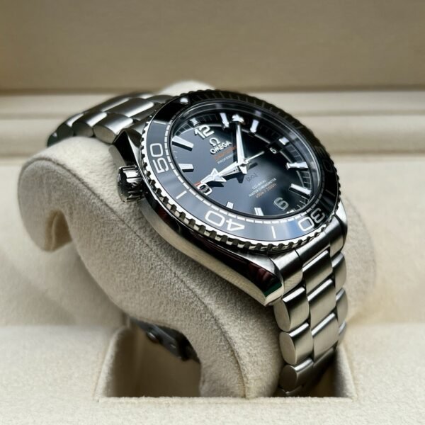 2017 Omega Seamaster Planet Ocean 600M Black Dial Steel 215.30.44.21.01.001- B+P - Image 5