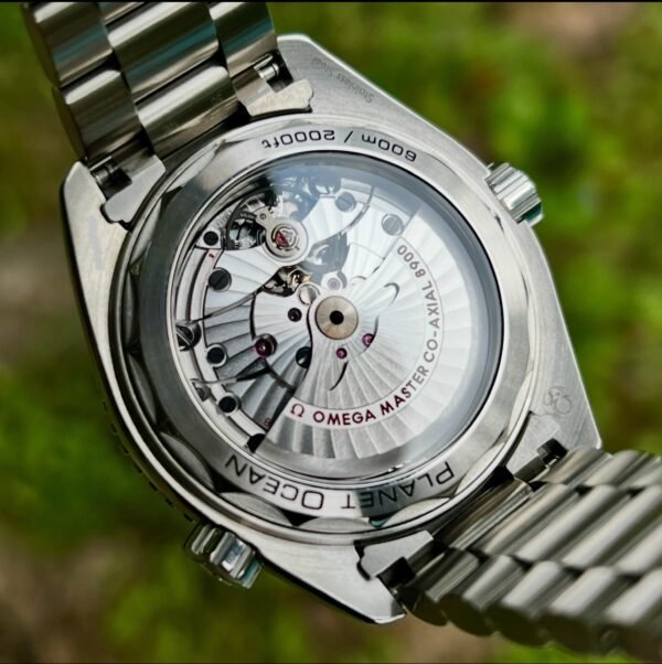 2017 Omega Seamaster Planet Ocean 600M Black Dial Steel 215.30.44.21.01.001- B+P - Image 13