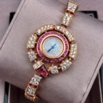 2018 Bvlgari Serpenti Incantati 102536 Rose Gold Diamonds 37mm  B+P