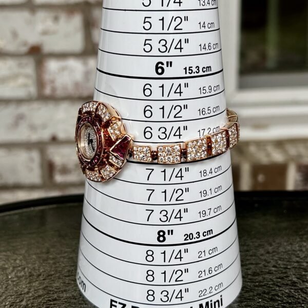 2018 Bvlgari Serpenti Incantati 102536 Rose Gold Diamonds 37mm  B+P - Image 10