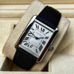 2018 Cartier Tank Solo XL Auto 31x41mm Steel Silver Roman Dial WSTA0029 B+P