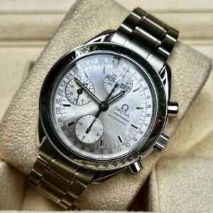 OMEGA Speedmaster 39mm DayDate Steel Silver Dial 3523.30