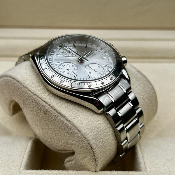 OMEGA Speedmaster 39mm DayDate Steel Silver Dial 3523.30 - Image 2