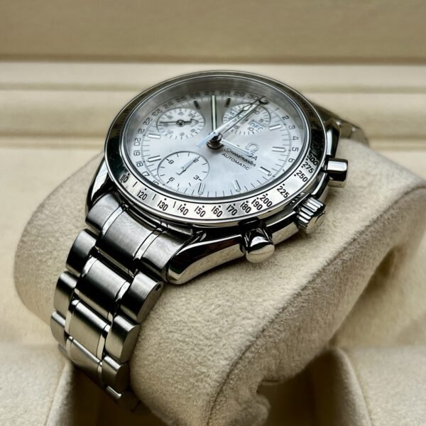 OMEGA Speedmaster 39mm DayDate Steel Silver Dial 3523.30 - Image 3