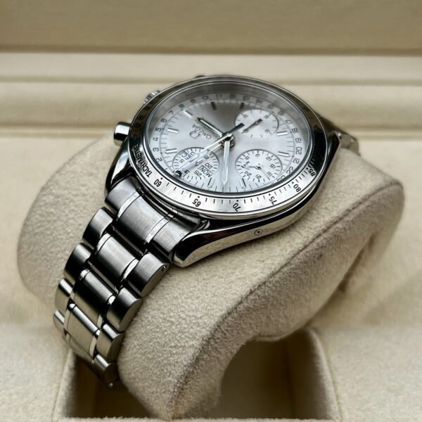 OMEGA Speedmaster 39mm DayDate Steel Silver Dial 3523.30 - Image 5