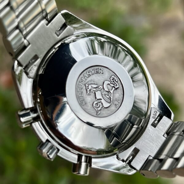 OMEGA Speedmaster 39mm DayDate Steel Silver Dial 3523.30 - Image 8