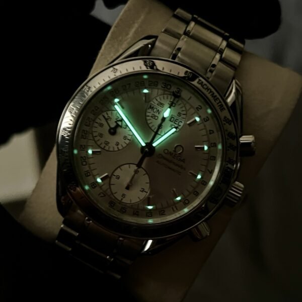 OMEGA Speedmaster 39mm DayDate Steel Silver Dial 3523.30 - Image 10