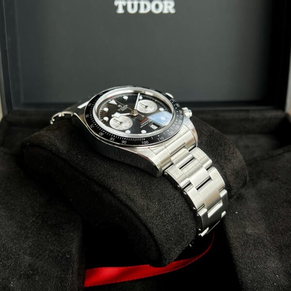 Tudor Black Bay Chronograph 79360N 41mm Steel Black Dial Reverse Panda B+P - Image 8