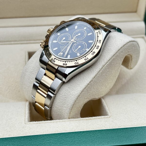 Rolex Daytona Cosmograph 116503 40mm Steel Yellow Gold Black Dial w/ B+P - Image 5