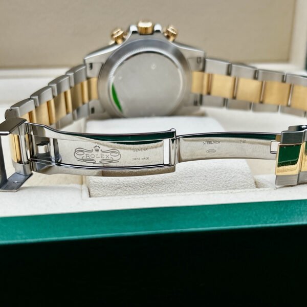 Rolex Daytona Cosmograph 116503 40mm Steel Yellow Gold Black Dial w/ B+P - Image 9