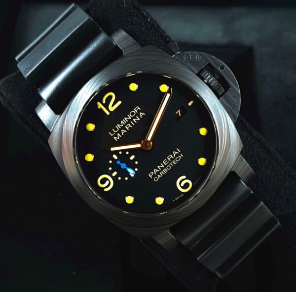 2019 Panerai Luminor Carbotech 44mm 1950 PAM00661 Box, Papers + 2 PAM Straps