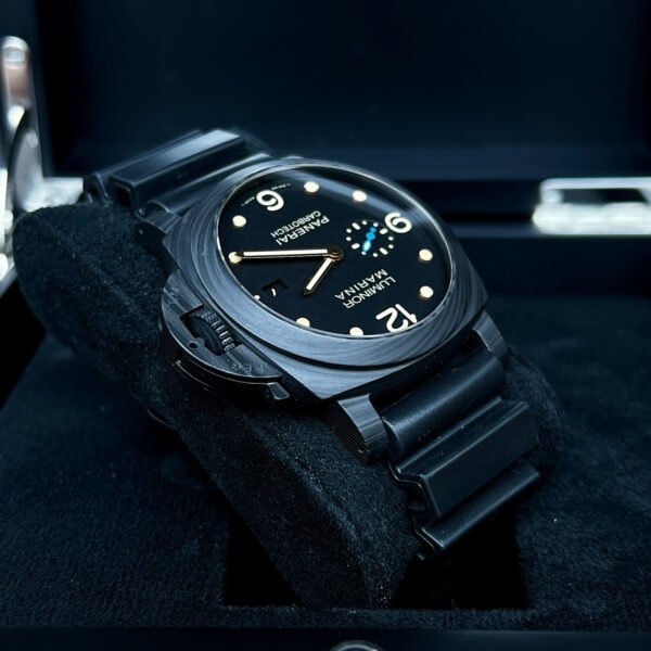 2019 Panerai Luminor Carbotech 44mm 1950 PAM00661 Box, Papers + 2 PAM Straps - Image 6