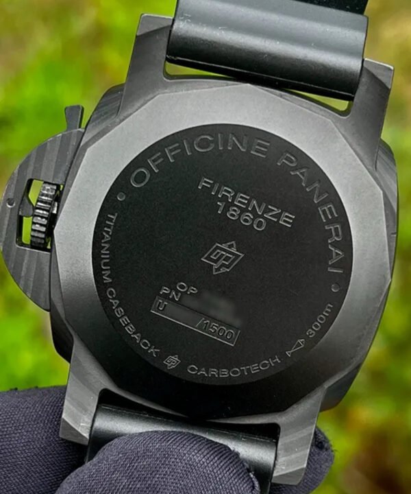 2019 Panerai Luminor Carbotech 44mm 1950 PAM00661 Box, Papers + 2 PAM Straps - Image 9