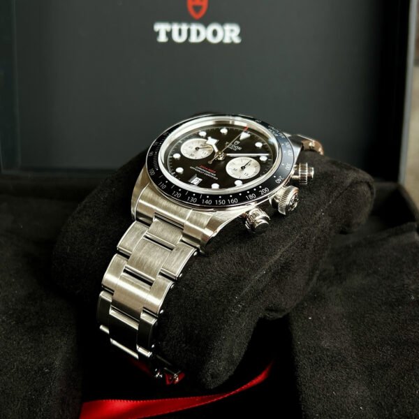 Tudor Black Bay Chronograph 79360N 41mm Steel Black Dial Reverse Panda B+P - Image 5