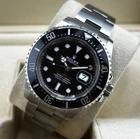 Rolex Sea-Dweller 43mm Full Set 2026 Steel 126600 Oyster Bracelet Black Bezel