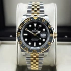 Rolex GMT-Master II 2026 Zombie 126713GRNR Yellow Gold Steel Jubilee Box+Papers