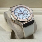 Hublot Big Bang 44mm Rose Gold White Dial Rubber 301.PE.230.RW w/ Box - Image 8