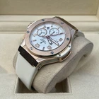 Hublot Big Bang 44mm Rose Gold White Dial Rubber 301.PE.230.RW w/ Box - Image 5