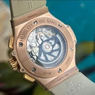 Hublot Big Bang 44mm Rose Gold White Dial Rubber 301.PE.230.RW w/ Box - Image 4