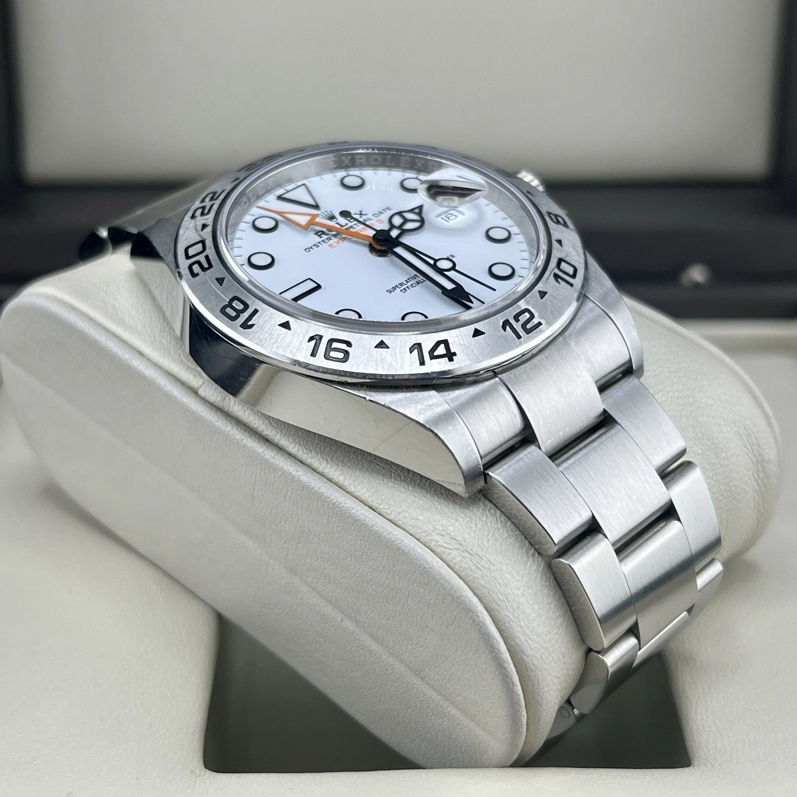 Rolex Explorer II 2026 Polar Box Papers 42mm Steel 226570 Oyster Bracelet - Image 6