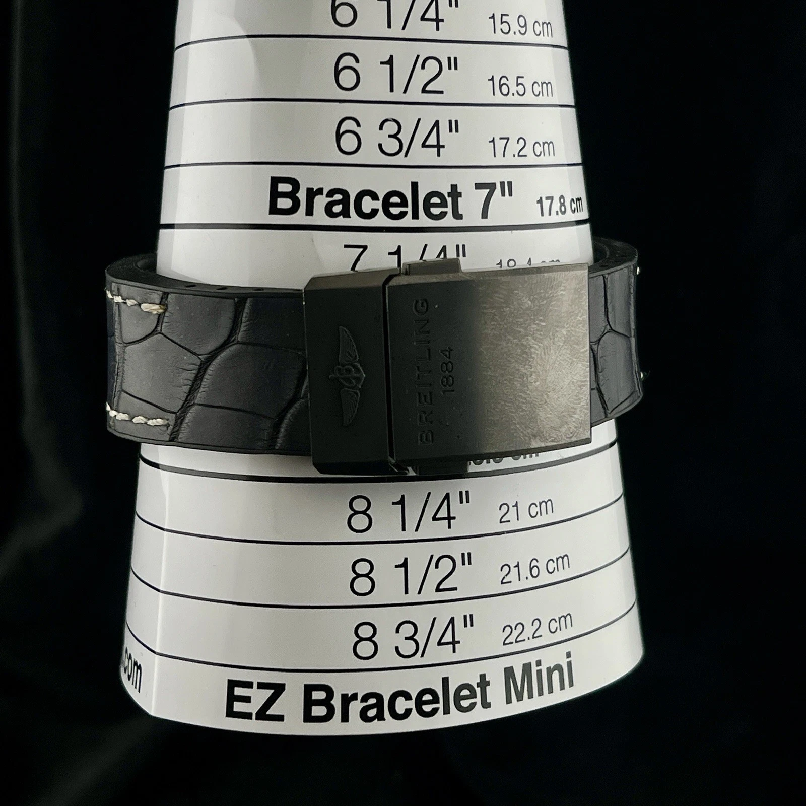 Breitling Bentley B06 Black Mother Of Pearl 44mm MB0612 Full Set Serviced - Image 2