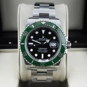 Rolex Submariner Date 2026 Starbucks 126610LV 41mm Oyster Steel Black Box Papers
