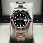 Rolex GMT-Master II 2026 Rootbeer 40mm Steel Rose Gold Oyster 126711CHNR B+P