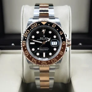 Rolex GMT-Master II 2026 Rootbeer 40mm Steel Rose Gold Oyster 126711CHNR B+P