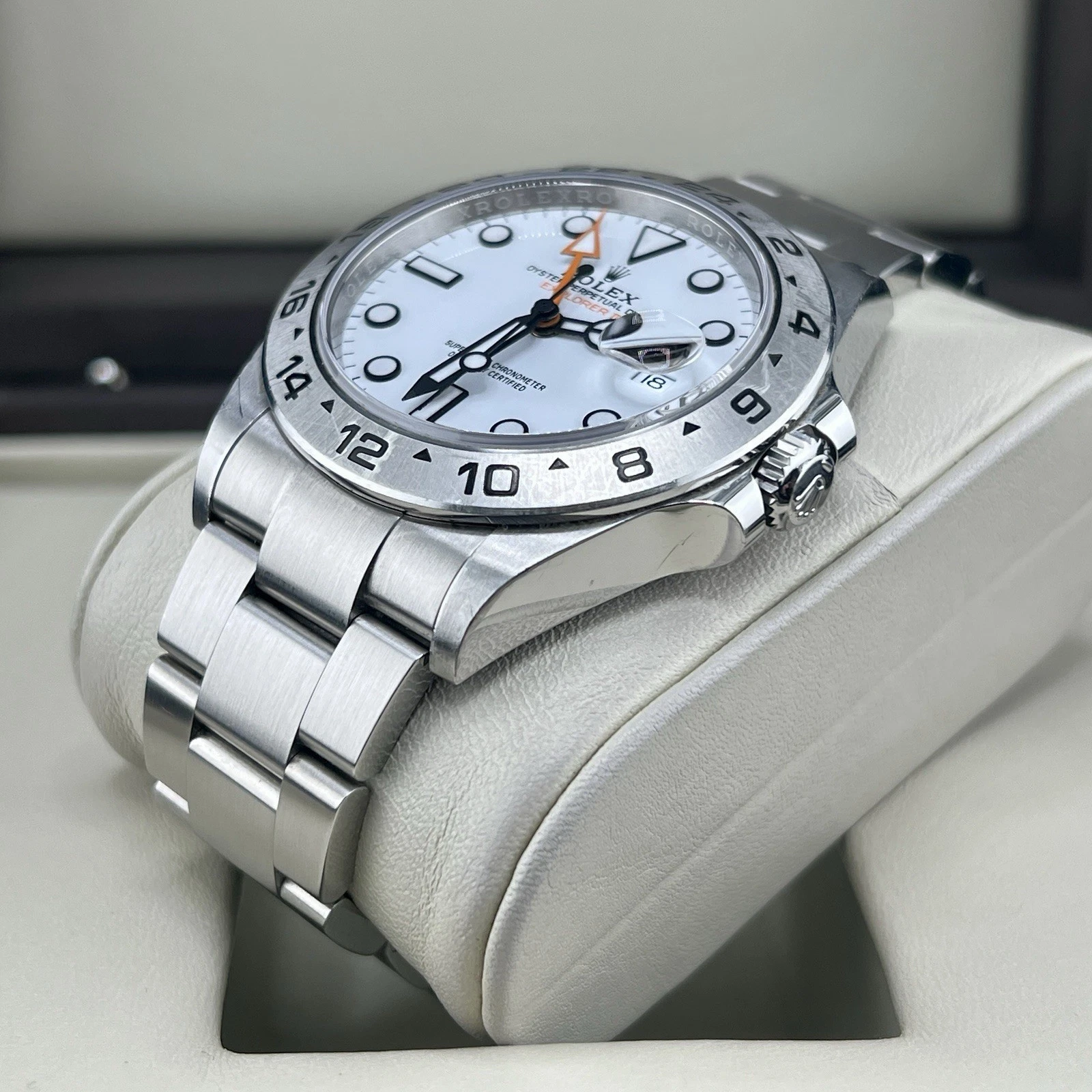 Rolex Explorer II 2026 Polar Box Papers 42mm Steel 226570 Oyster Bracelet - Image 5