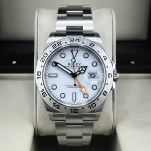 Rolex Explorer II 2026 Polar Box Papers 42mm Steel 226570 Oyster Bracelet